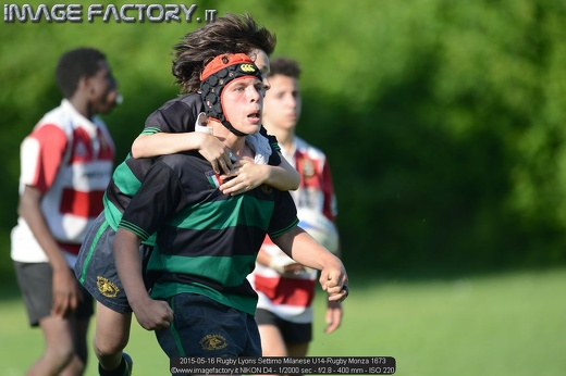 2015-05-16 Rugby Lyons Settimo Milanese U14-Rugby Monza 1673